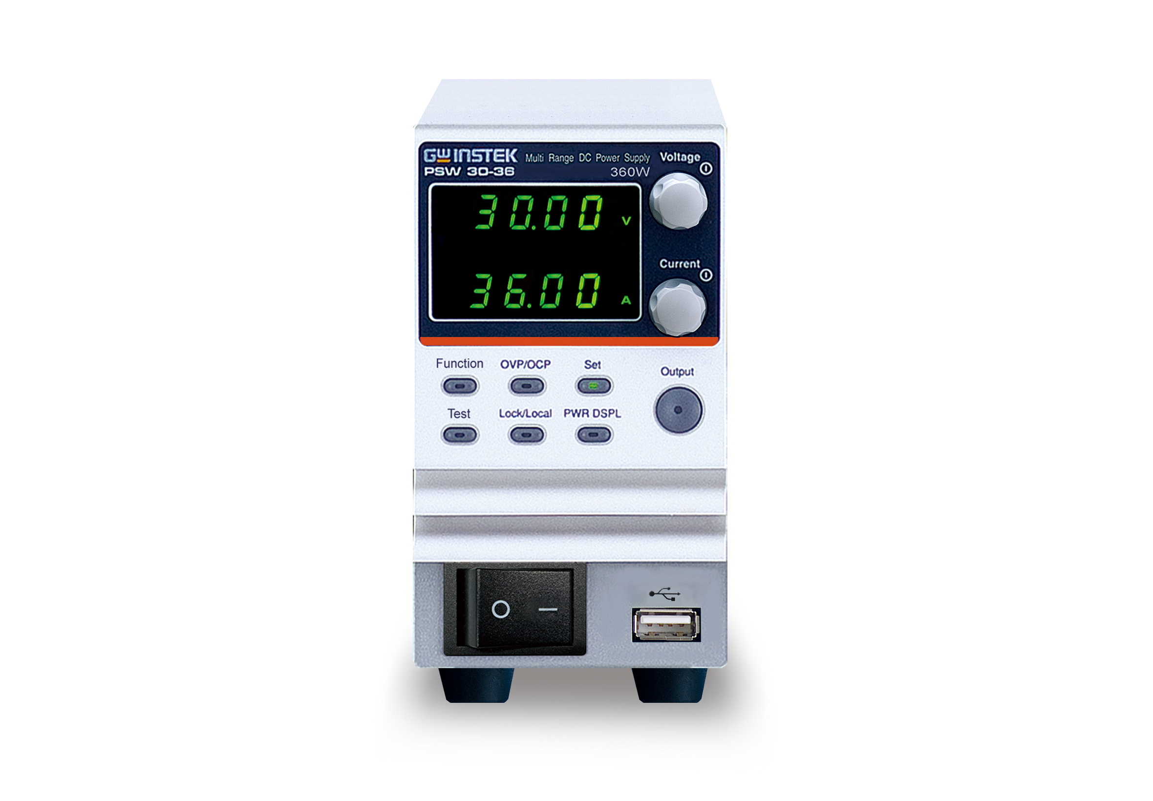 GW Instek PSW programmable DC power supply