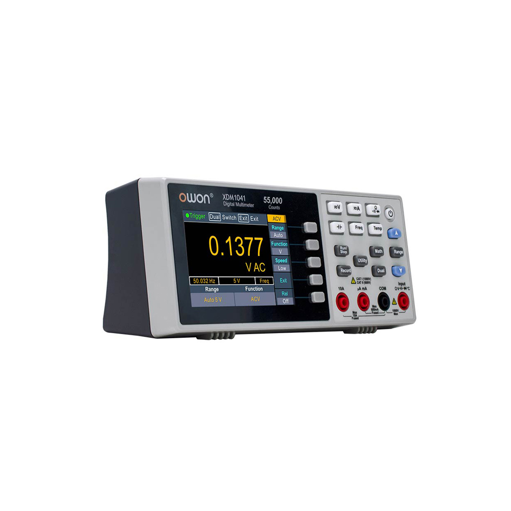 OWON XDM1000 series benchtop digital multimeter