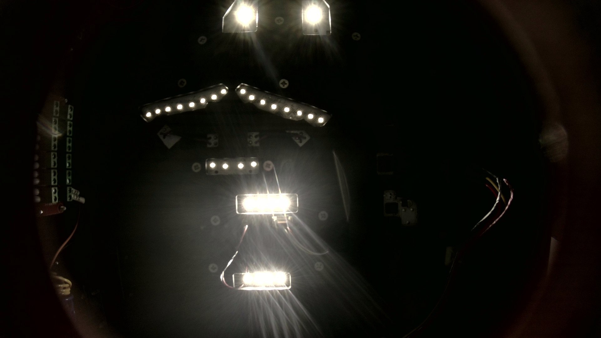 Original camera evidence extracted from the test report.
